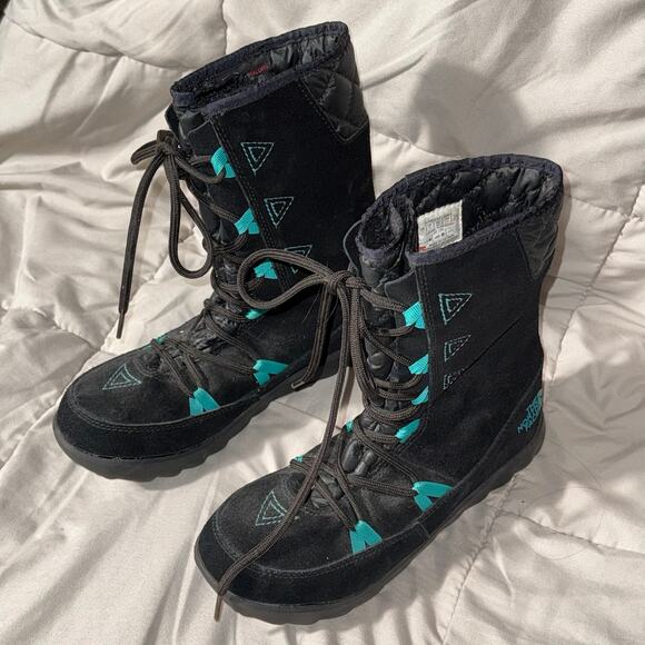 The North Face Winter Snow Boots Sz 6 - Picture 2 of 5